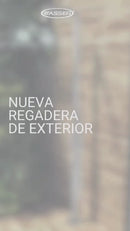 REGADERA PARA EXTERIORES WS62.050BG BRUSHED GOLD