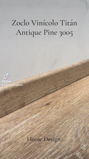 ZOCLO VINILICO TITAN SPC ANTIQUE PINE