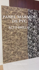 PANEL MARMOL DE  PVC UV GARNI  015