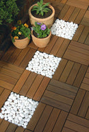 PISO DE MADERA IPE MODULAR PARA EXTERIOR GOLDEN DECK NILO 30x30cm