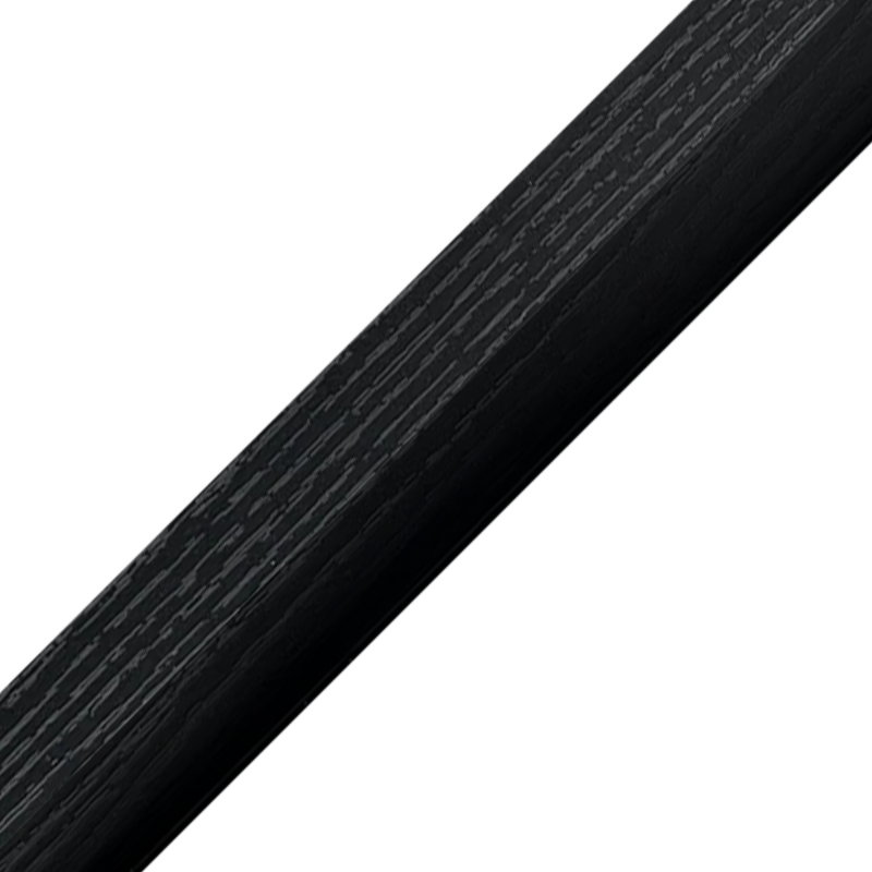 MOLDURA EBONY WOOD WPC 35x35x2900 MM PARA TERMINACIONES EN ESQUINA ZK-37