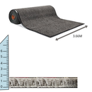 ALFOMBRA DE ROLLO SILHOUETTE 100% SOLUTION DYED NLYON (3.66 M2 ANCHO) *COSTO POR M2*