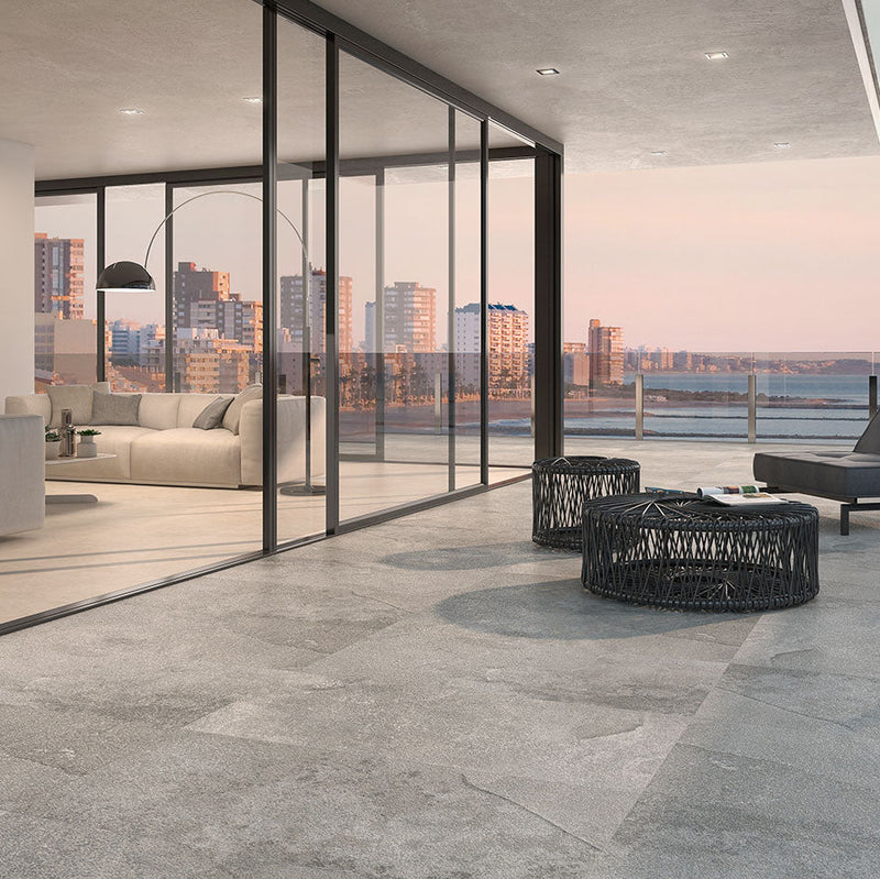 PISO PORCELANICO STROMBOLI GREY 59.3X119 (CAJA 2.12)3PZ