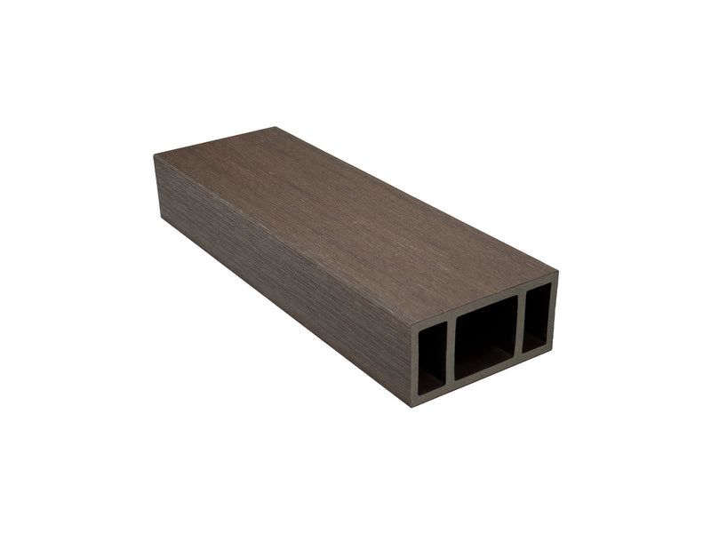 VIGAS EXTERIOR CHOCOLATE WPC 290X10X5cm