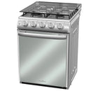 COMBO CAMPANA Y ESTUFA SILVER MABE 50 CM(30 PULGADAS) .