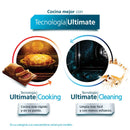 COMBO CAMPANA Y ESTUFA SILVER MABE 50 CM(30 PULGADAS) .