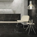 PISO PORCELANICO NERO MARQUINA RECTIFICADO (60X60, CAJA 1.44 M2)