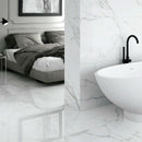 PISO PORCELANICO BIANCO PERLINO RECTIFICADO (60X60, CAJA 1.44 M2)