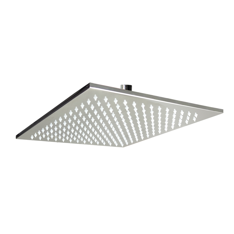 PLATO DE REGADERA 8" (20CM) CUADRADA LEXUS ALTA PRESION 537493