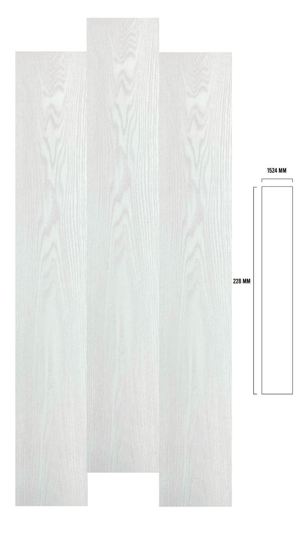 PISO VINILICO AUTHENTIC PLANK WPC CHANTILLY OAK 3088 (1524 X 228 X 8 MM)  (2.78M2 X CAJA)