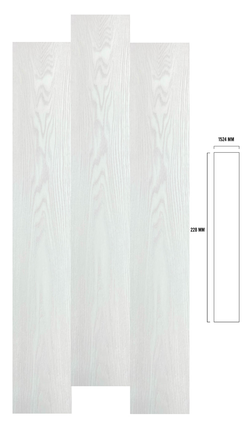 PISO VINILICO AUTHENTIC PLANK WPC CHANTILLY OAK 3088 (1524 X 228 X 8 MM)  (2.78M2 X CAJA)
