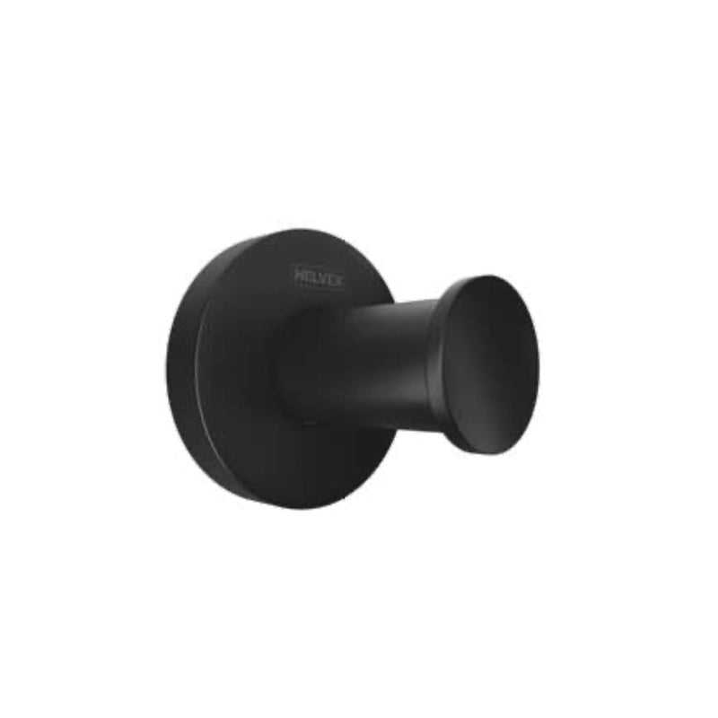 GANCHO SENCILLO TUBULAR ACABADO EBANO TUB-06-EB