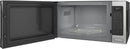 HORNO DE MICROONDAS DE 24" ACERO INOXIDABLE CON NEGRO MINIMALIST STATEMENT ZES1227SLSS