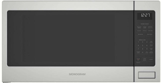 HORNO DE MICROONDAS DE 24" ACERO INOXIDABLE CON NEGRO MINIMALIST STATEMENT ZES1227SLSS