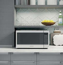 HORNO DE MICROONDAS DE 24" ACERO INOXIDABLE CON NEGRO MINIMALIST STATEMENT ZES1227SLSS