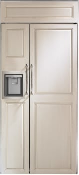 REFRIGERADOR SIDE BY SIDE DE 572L PANELABLE ZISB360DNII