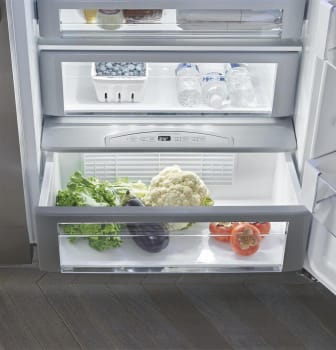 REFRIGERADOR SIDE BY SIDE DE 572L PANELABLE ZISB360DNII