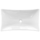 LAVABO ALLOS RECTANGULAR BLANCO 650*385*140 MM