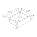 MAESTRO AMERICAN PRO 60 M-XP 1B