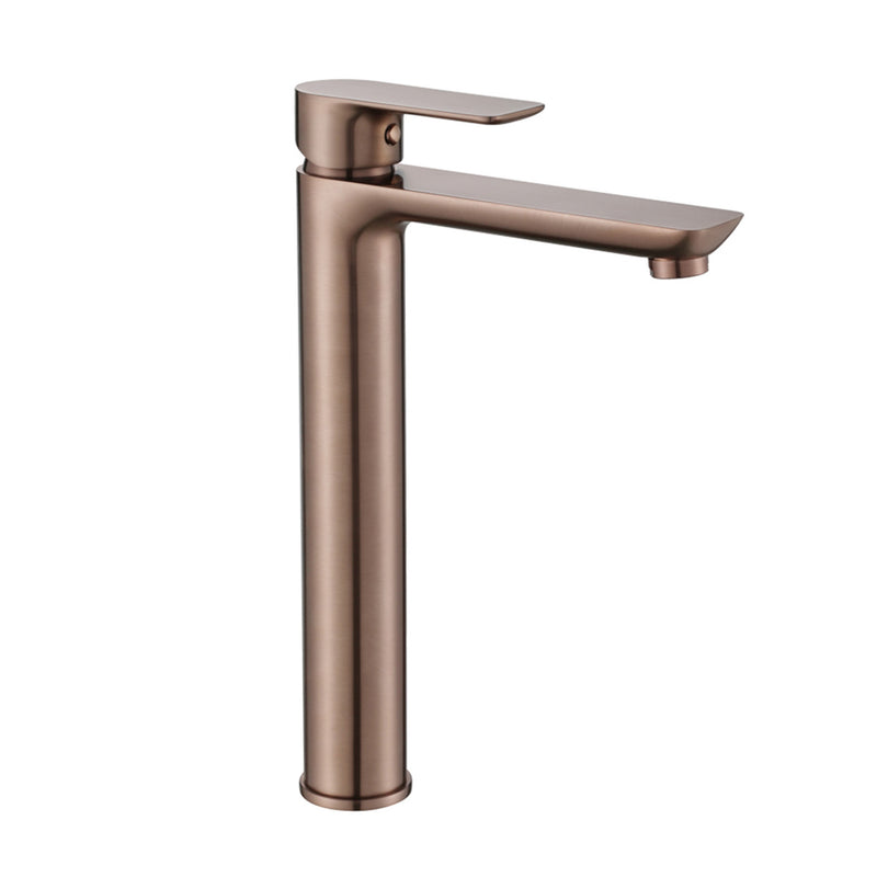 MONOMANDO LAVABO ALTO ODESSA BRONZE 73031B