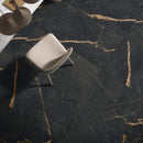 PISO PORCELANICO KAPLAN NEGRO 60X120 (CAJA DE 1.44 M2)