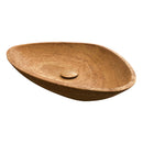 LAVABO MAGIC 50*35*10.5 TRAVERTINO ROJO