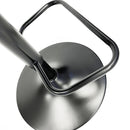 BANCO TERMOFORMADO TAPIZ CAPITONADO CAFE