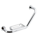 AGARRADERA PARA TINA CON JABONERA DE REJILLA, CONVERTIBLE A DERECHA O IZQUIERDA-158