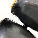 BANCO MADERA TERMOFORMADA BASE NEGRO MATE