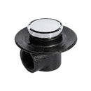 COLADERA CORTA DE UNA BOCA LATERAL DESAGUE DE CONTORNO REDONDO TAPA REMOVIBLE 22-HL