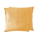 SET 2 PZA. DORADOS 40X40 CM