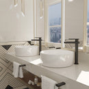 MONOMANDO DE LAVABO ALTO PREMIER EP-938-EB