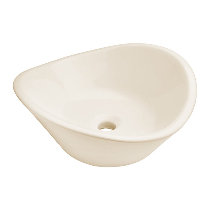 LAVABO DE SOBREPONER-LV CASSINI MARFIL