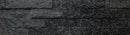 PIEDRA NATURAL ZENIT QUARTZITE NERO 15 X 60 CM (CAJA DE 6 PZAS = 0.54 M2)
