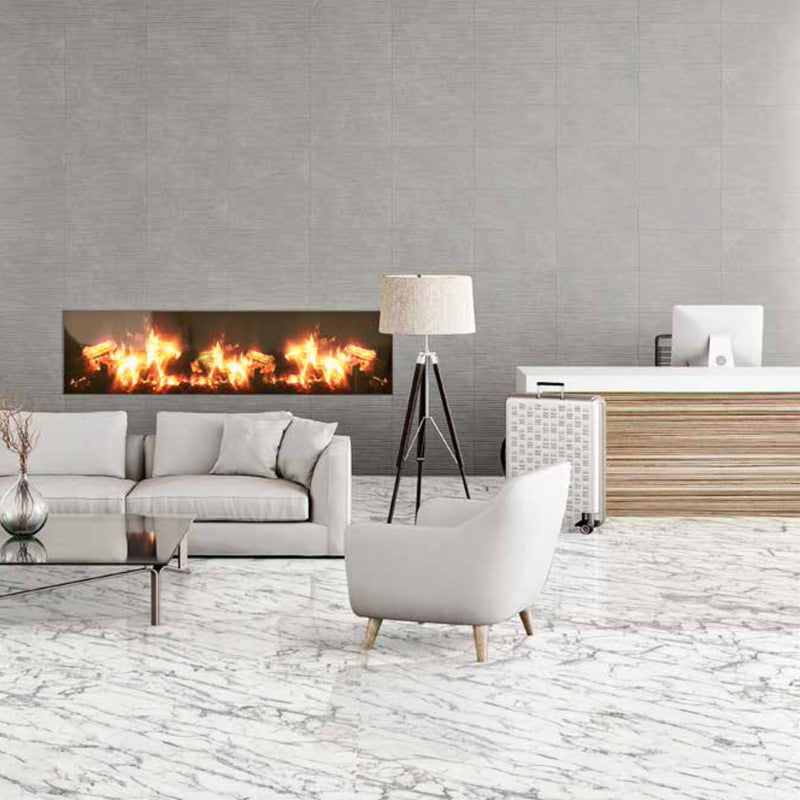 PISO PORCELÁNICO ARABESCATO VITRIFICADO PULIDO 80*160 (CAJA 2.56 M2)