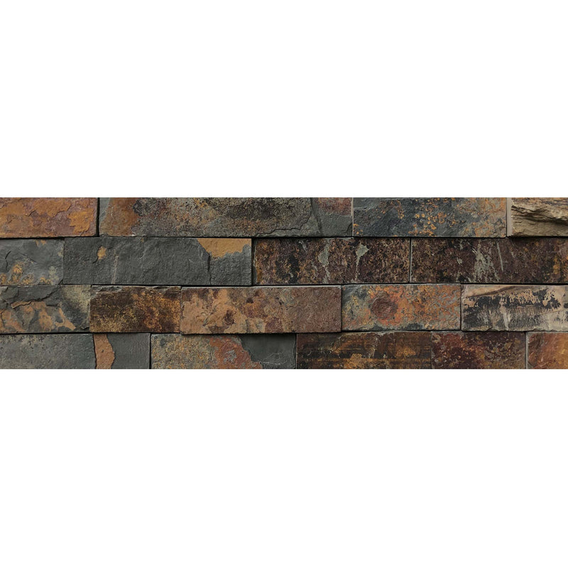 PIEDRA NATURAL HIMALAYA GOLDEN 15X60 (CAJA DE 5 PZAS = 0.45 M2)