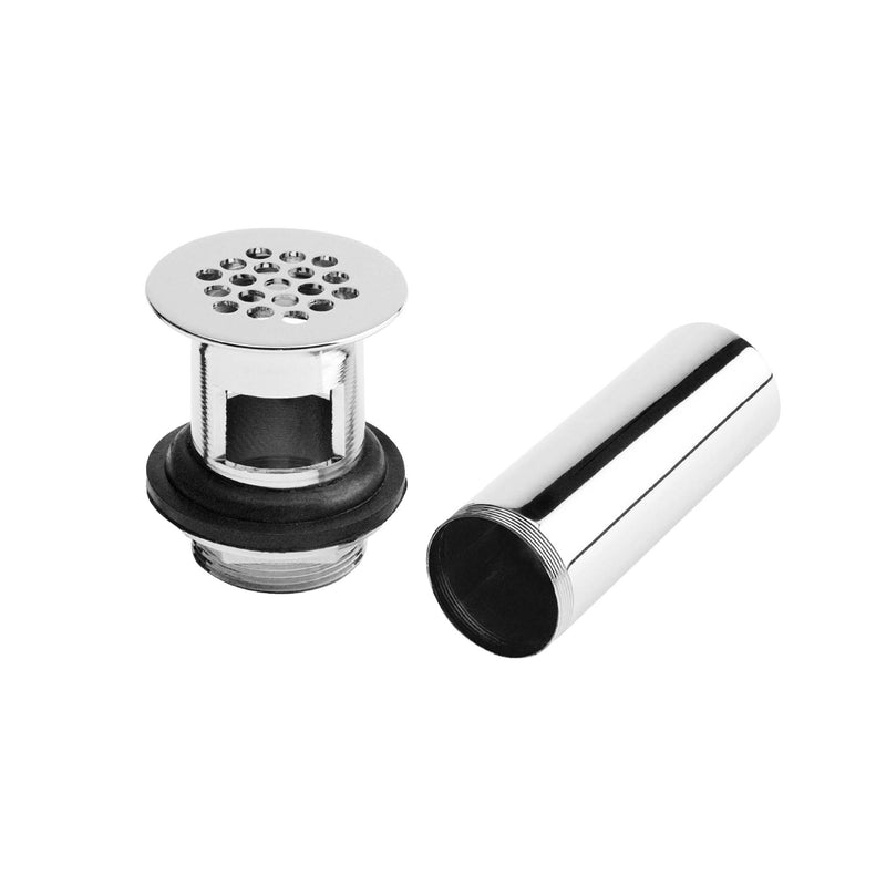 CONTRA CON REJILLA PARA LAVABO CON REBOSADERO CLR-01
