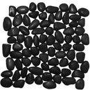 PIEDRA DE RIO PLANO MATE BLACK 30.5X30.5 (CAJA DE 11 PZAS = 1.023 M2)