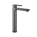 MONOMANDO LAVABO ALTO ODESSA TITANIO 73031T