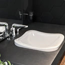 MEZCLADORA DE LAVABO 8"  A  12" NAUTILLA M-1006