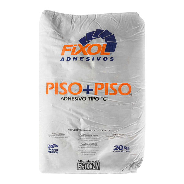 PISO + PISO PEGAPORCELANATO ADHESIVO TIPO "C" 20 KG