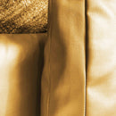 SET 2 PZA. DORADOS 40X40 CM