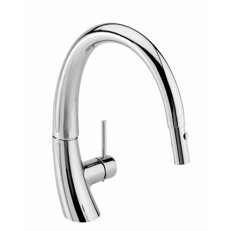 MONOMANDO PARA FREGADERO CURVO-E-307