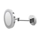 ESPEJO RETRACTIL, AUMENTO DE 3X, CON LUZ LED, ENCEDIDO Y APAGADO CON BOTON TIPO TOUCH-ES-003