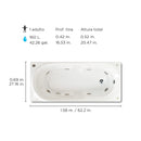 TINA VANITI CON/SIN HIDROMASAJE