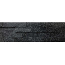 PIEDRA NATURAL ZENIT QUARTZITE NERO 15 X 60 CM (CAJA DE 6 PZAS = 0.54 M2)