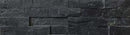PIEDRA NATURAL ZENIT BLACK 15 X 60 CM (CAJA DE 5 PZAS = 0.45 M2)