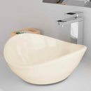 LAVABO DE SOBREPONER-LV CASSINI MARFIL