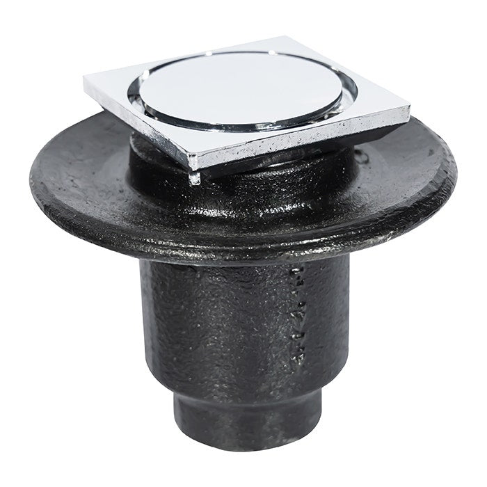 COLADERA CORTA DE UNA BOCA VERTICALTAPA REMOVIBLE 22V-CHL