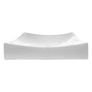 LAVABO ALLOS RECTANGULAR BLANCO 650*385*140 MM